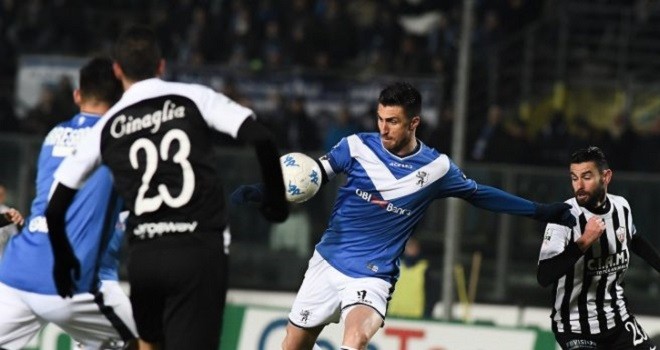 Tentativo di tiro di Andrea Caracciolo