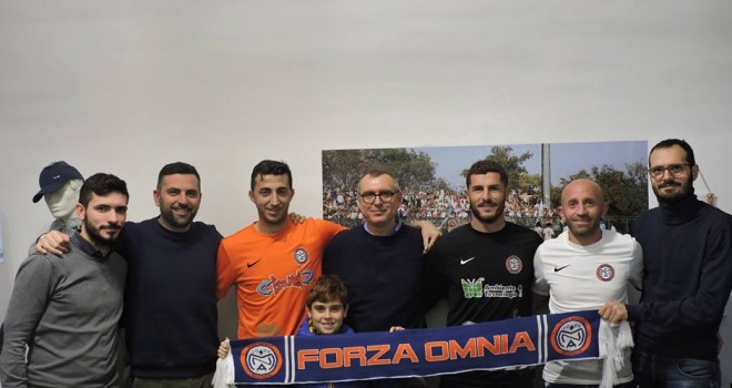 MERCATO - Omnia Bitonto scatenato, ufficializzato un poker di colpi