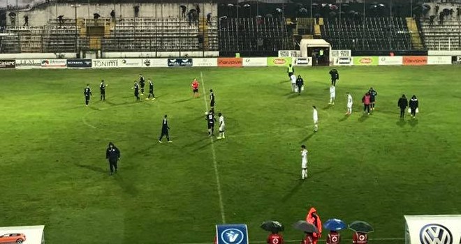 La Cavese travolge il Gragnano e conquista il primo posto