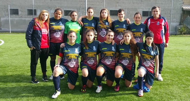Calcio a 5/C2 Femm. Teano di misura, goleada Domitia. Bene Gladiator