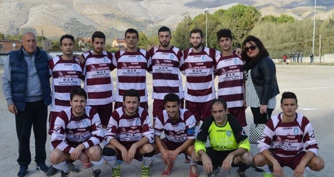 3&deg;F: goleada New Massa-Magnocavallo. Poker Palinuro, Licusati k.o.