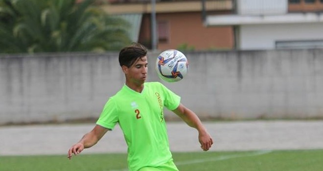 Il capocannoniere Giammarco Lancellotti