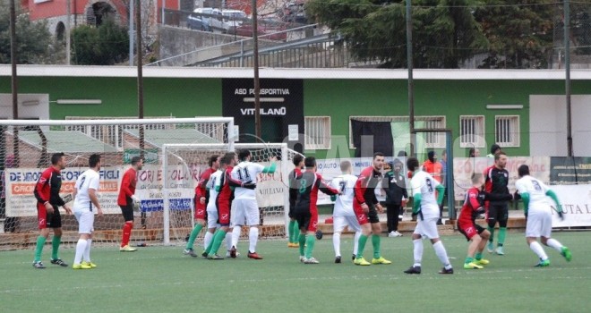 1&deg; Cat/B. Sei pareggi nel palinsesto, vittorie per Cellole e Circello