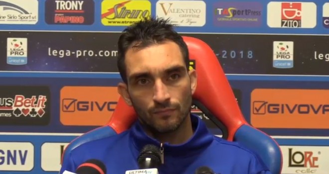 Lecce-Catania. Lodi: "4 punti non sono molti da recuperare"