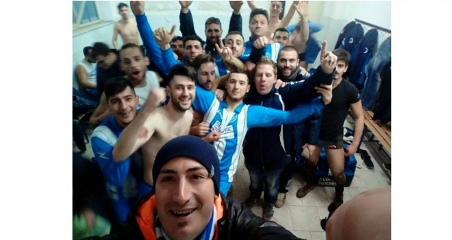 La festa della Virtus Gioiese