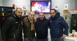 Il San Nicola '09 riabbraccia il preparatore atletico Scagliarini