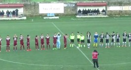 Audax Cervinara-Battipagliese 5-1: la sintesi della gara (VIDEO)