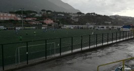 Volla corsaro al Calise, con un gol per tempo steso il Real Forio 