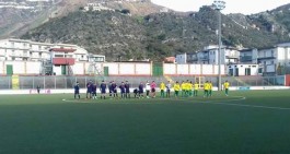 L'Intercampania pareggia in 10. Ronga: "Perseguitati da sfortuna"