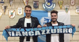 UFFICIALE - Vigor Trani: ecco Tortosa e Lorusso