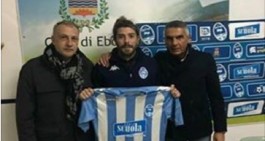 Ebolitana, ecco il primo innesto: firma un esterno ex Taranto e Torres