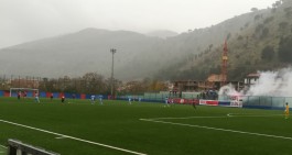 Castel S.Giorgio-Cervinara 1-1: in rete i bomber Romano e Befi (VIDEO)