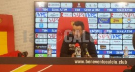 Benevento. De Zerbi: "In campo solo chi ha il sangue agli occhi"