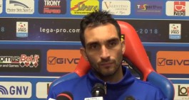 Lecce-Catania. Lodi: "4 punti non sono molti da recuperare"
