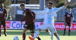 Virtus Entella-Salernitana 0-2: Kiyine e Sprocati firmano il successo