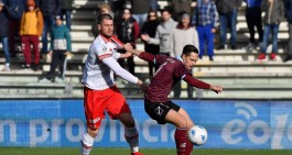 Bocalon illude la Salernitana, Buonaiuto salva il Perugia in extremis