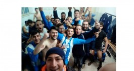 La Virtus Gioiese espugna Dugenta e si arrampica al secondo posto
