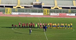 Il Cerignola batte la Nocerina ai rigori e si qualifica (VIDEO)