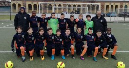 Esordienti, Real Mairano piega all'inglese il Montorfano Rovato