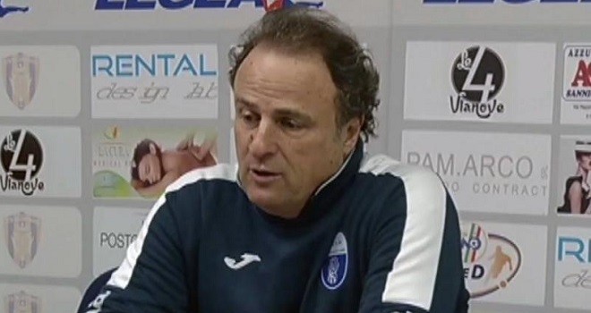 Audace Cerignola-Monticelli, Stallone: "Appuntamento storico"