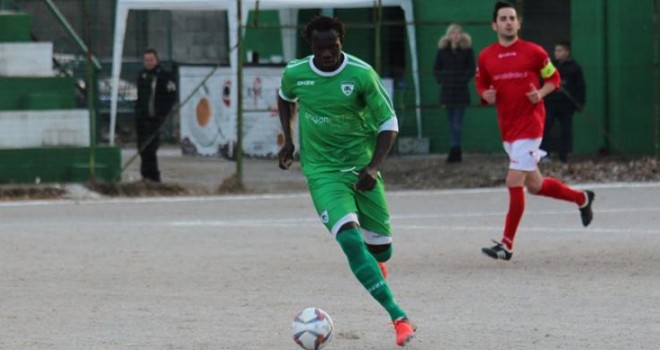 Ousmane Senè del Rotonda