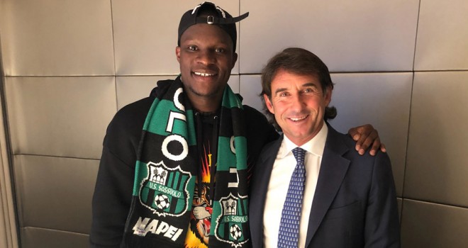 K. Babacar, Sassuolo