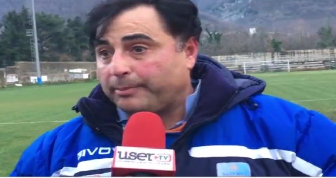 Costa d'Amalfi,Contaldo:"In questo girone ognuno pu&ograve; battere chiunque"