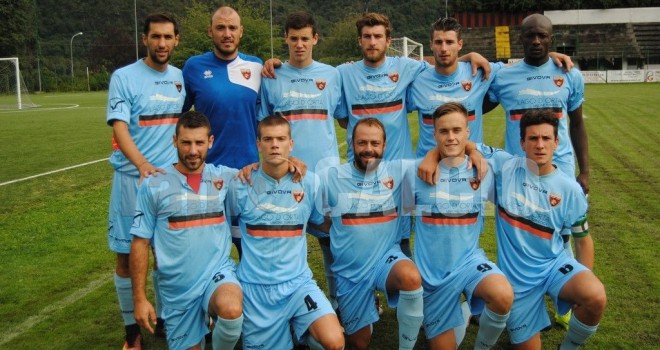 Una formazione stagionale dell'Omegna