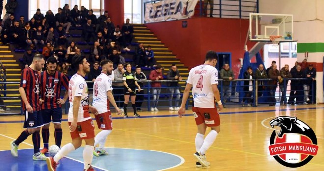 Futsal Marigliano - New Taranto C5