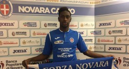 Novara, &egrave; ufficiale: arriva il mancino Moustapha Seck