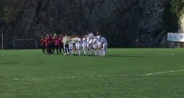 Tris Castel S.Giorgio a Maiori:non riesce la rimonta al Costa d'Amalfi