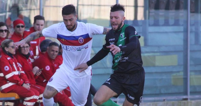 Corato, Zingrillo: "A Casarano grande prova. I play off? Crediamoci"