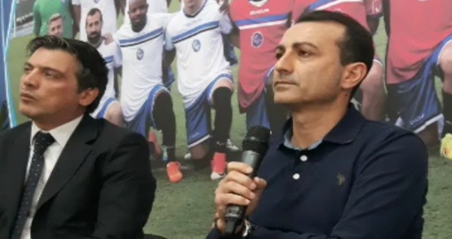 L'Agropoli presenta mister Olivieri: "Orgoglioso di essere qui"