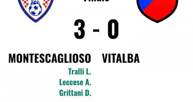 Gli highlights di Montescaglioso-Vitalba 3-0
