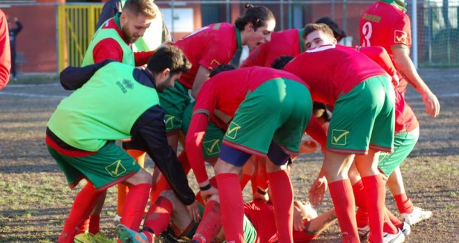 1&deg; Cat/B. Il Teano vince ed allunga. Show San Marco e Pol. Volturno