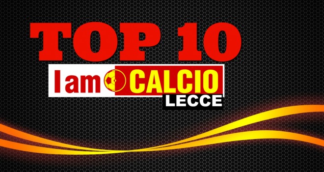 Top Ten di Gennaio: vola il Lecce, sul podio Gallipoli e Nard&ograve;