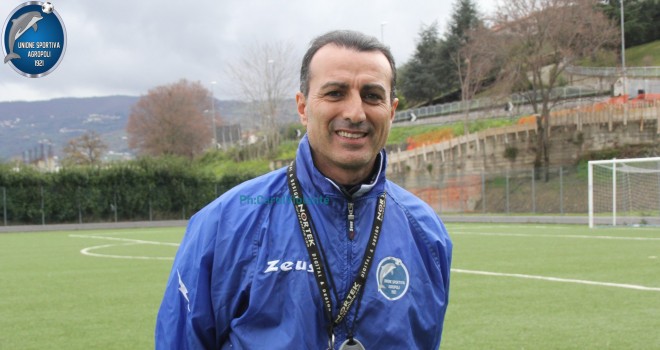 Agropoli, Olivieri:"Avevamo preparato tutt'altra gara ma va bene cos&igrave;"