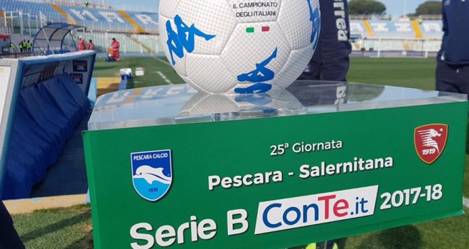 Pescara-Salernitana 1-0: una punizione di Brugman decide la gara
