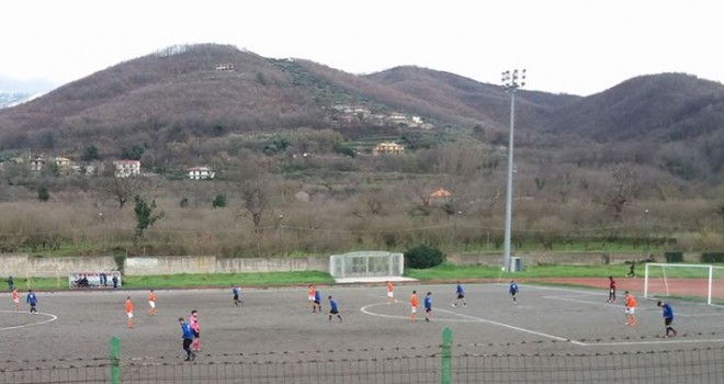 Sporting e S.Maria vincono i derby, Villa di misura. Rissa a Cava