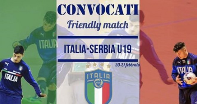 2 azzurrini per Marcianise. Le parole del Pres. Figc-Campania Gagliano