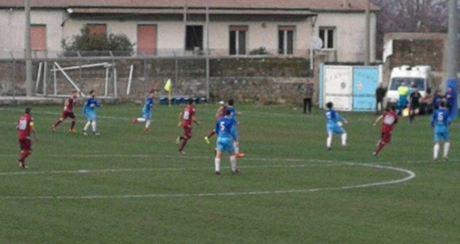 Cervinara-Agropoli 1-0: la sintesi della gara - VIDEO