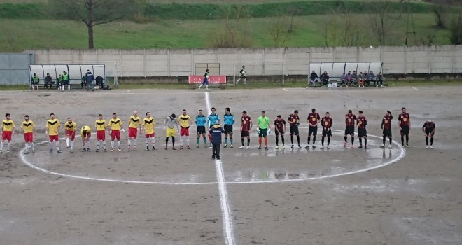 La capolista Sorrento bloccata sul pari dall'Eclanese