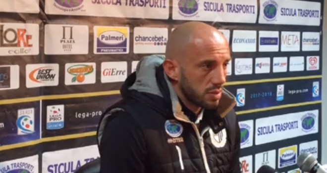 S. Leonzio-Lecce. Narciso:"Partita tattica,cresce la nostra autostima"