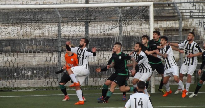 Nola-Audax Cervinara, super sfida per i play off allo "Sporting Club"