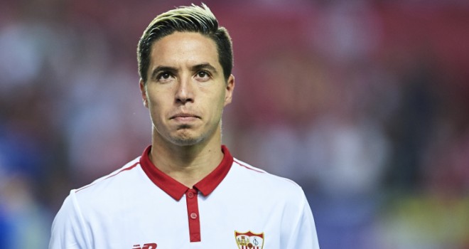 S. Nasri in maglia Siviglia