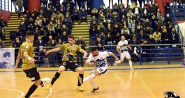 Calcio a 5/B. La Sandro A. rimonta a Taranto, cinquina Marigliano