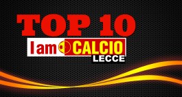 Top Ten di Gennaio: vola il Lecce, sul podio Gallipoli e Nard&ograve;