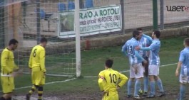 Il Cervinara stende il Faiano: i gol della gara - VIDEO