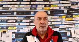 Bisceglie. Alberga: "Con il Lecce servir&agrave; l'impresa"