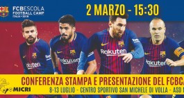 Volla ospiter&agrave; il Camp ufficiale del Barcellona: i dettagli 